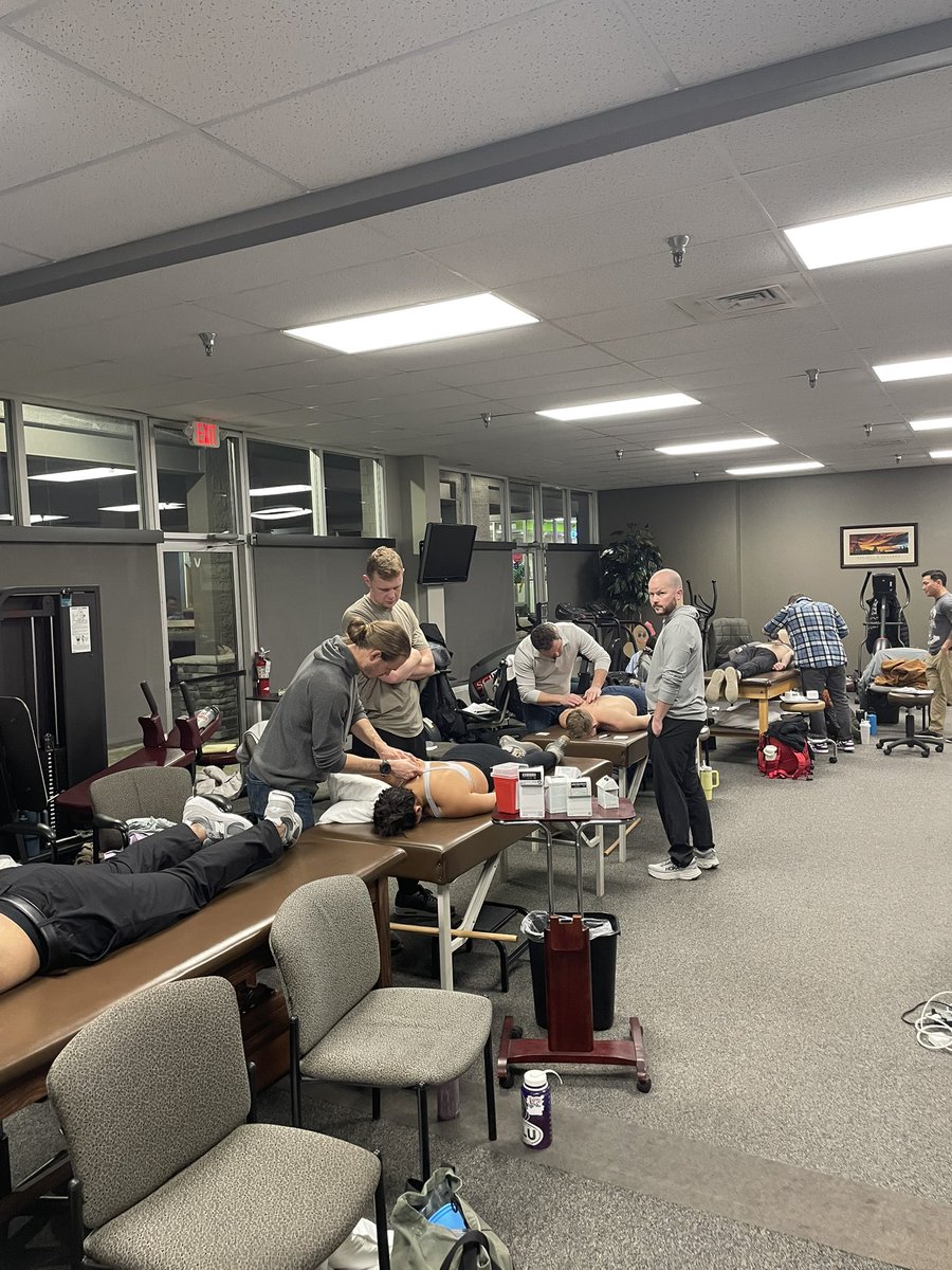 DN1 off to a hot start in Minnesota. Over 30 PTs, Chiros, ATCs, and OTs attending this weekend. #physicaltherapy #dpt #dryneedle #aamt #osteopractor #aamtfellowship #spt #physicaltherapist #dryneedling