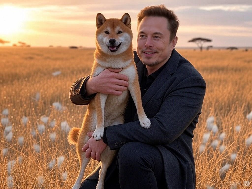 cb_doge's tweet photo. "Doge is my favorite because it has the best humor and has dogs"

一 Elon Musk https://t.co/Eagolz8bUb