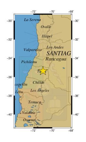 JassyLifee's tweet photo. ¡Grande talca CTM! sigues siendo el epicentro de chile  #temblor #talca #ctm https://t.co/mTXn0rQfNr