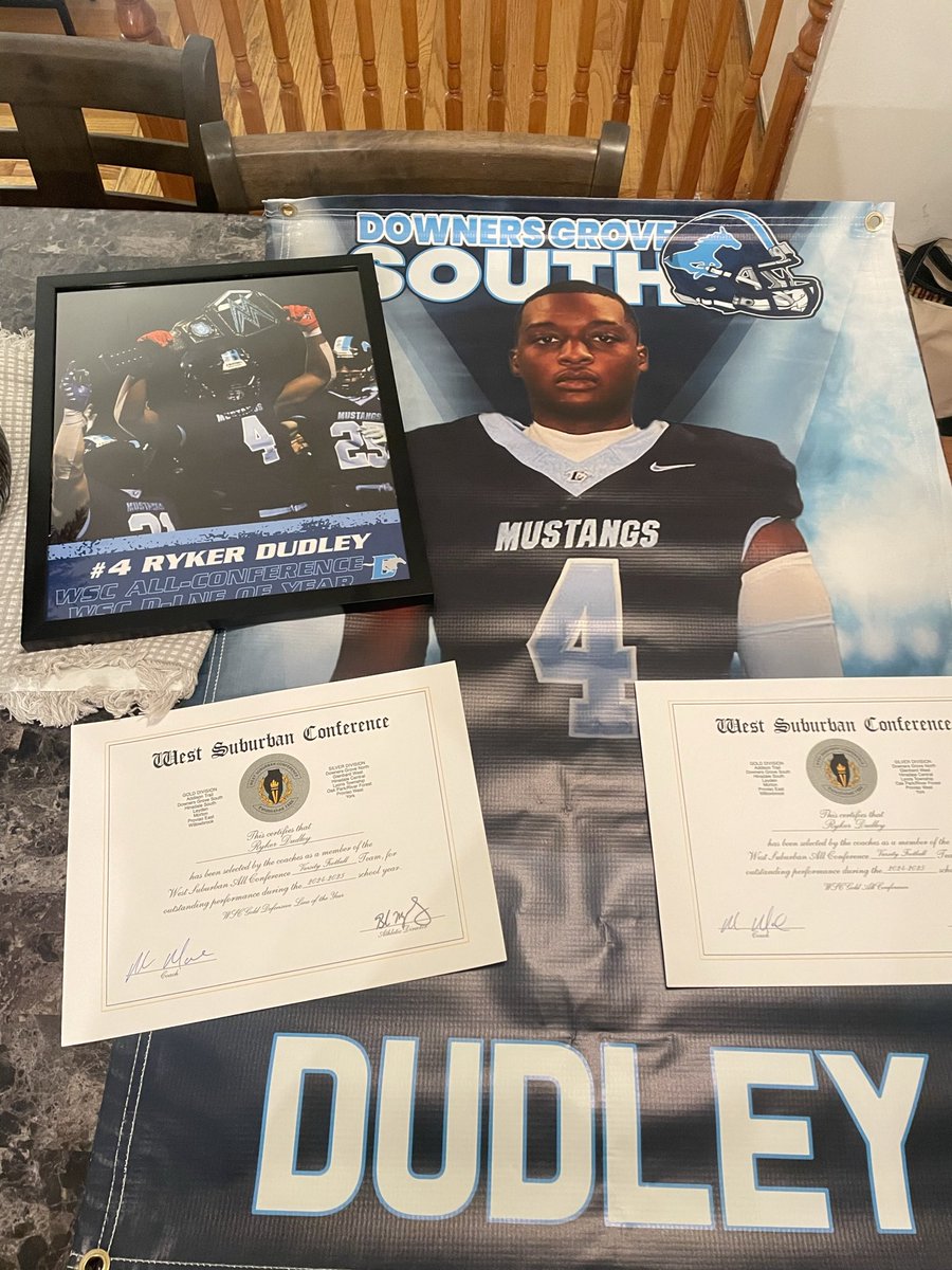 Rykerdudley (@rykerdudley) on Twitter photo #AGTG Beyond blessed to be named WSC All Conference Player and WSC D-linemen of the year <a href="/DGS_Football/">DGS Football</a> <a href="/DGSSports/">DGS Athletics</a> <a href="/AllenTrieu/">Allen Trieu</a> <a href="/PrepRedzoneIL/">Prep Redzone Illinois</a> <a href="/EDGYTIM/">Timothy “EDGYTIM” OHalloran</a> <a href="/OJW_Scouting/">PrepRedzone Oliver</a> #AGTG Beyond blessed to be named WSC All Conference Player and WSC D-linemen of the year <a href="/DGS_Football/">DGS Football</a> <a href="/DGSSports/">DGS Athletics</a> <a href="/AllenTrieu/">Allen Trieu</a> <a href="/PrepRedzoneIL/">Prep Redzone Illinois</a> <a href="/EDGYTIM/">Timothy “EDGYTIM” OHalloran</a> <a href="/OJW_Scouting/">PrepRedzone Oliver</a>