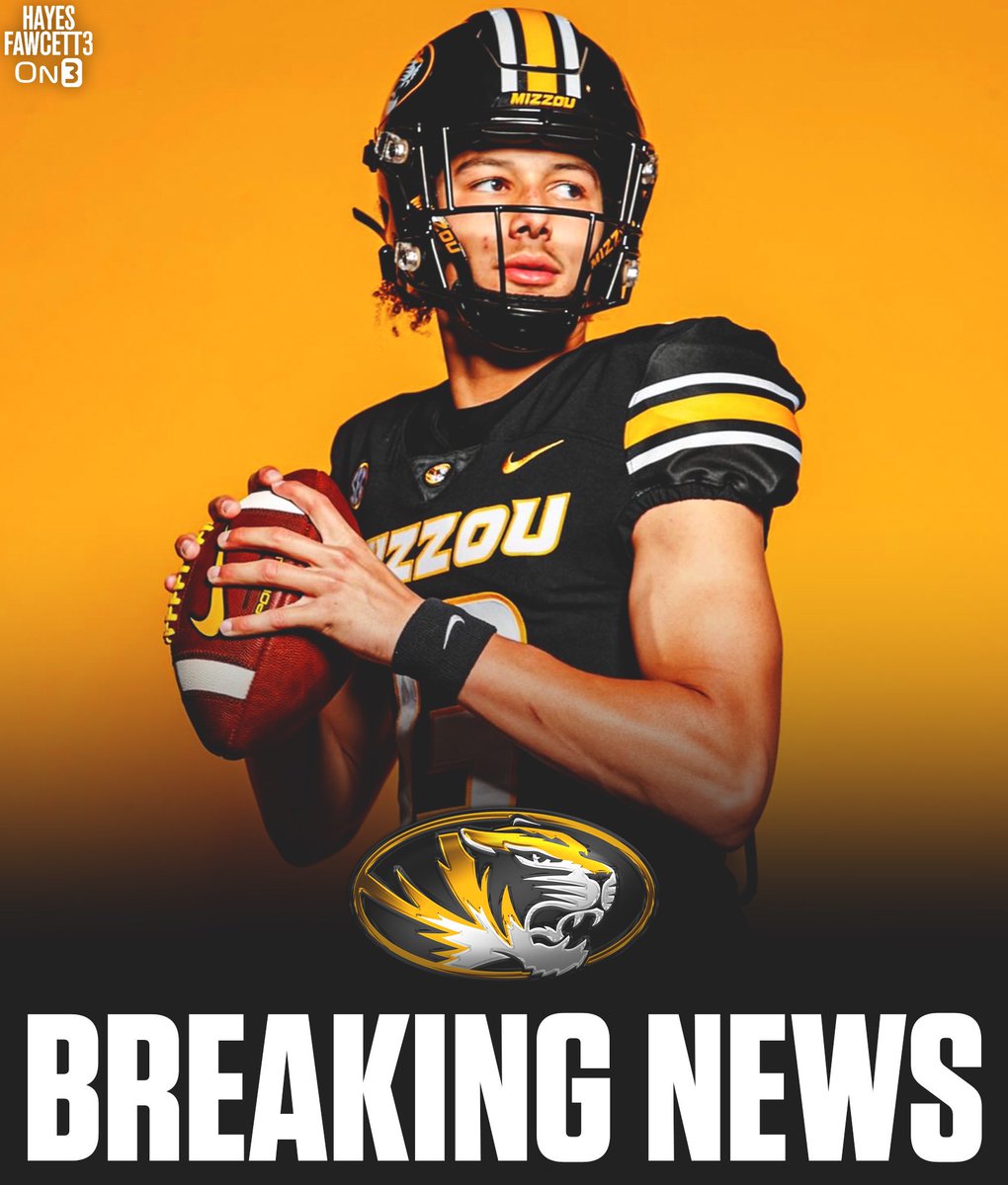 BREAKING: Missouri True Freshman QB Aidan Glover plans to enter the Transfer Portal, he tells @on3sports

The 6’3 210 QB will have 4 years of eligibility remaining 

on3.com/db/aidan-glove…