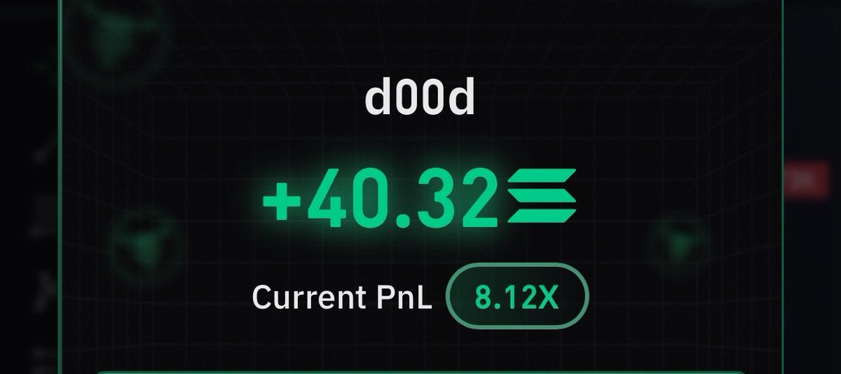 Our holders ate this morning thanks <a href="/itsnot_demarco/">demarco</a> 🫶
Still undervalued at 0.1 🥱