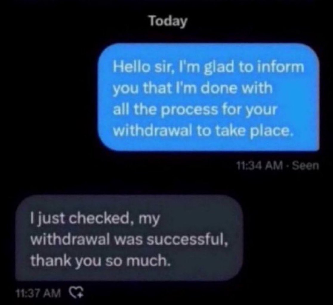 prettytosin_'s tweet photo. #margex is a fraudulent crypto platform! If you’re unable to withdraw or facing issues after purchasing Ethereum, USDT, or other cryptocurrencies, message me now for help!
#margex‼️‼️ #pilbit #ymcoin
#btc #btcusdt #cryptoscamrecovery #CryptoCommunity https://t.co/CPWSrAd2iO