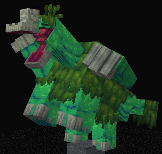 berinier's tweet photo. I call em the lumberer and mauler #Minecraft #minecraftmodding #minecraftdinosaurs https://t.co/vRDOVyOUOU