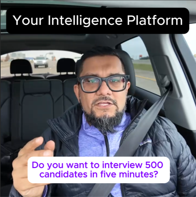 yobi_app's tweet photo. Andrew, Your New AI Recruiter💡

Hiring the right candidate takes time especially when only 2-5% of interviews lead to job offers.

With Andrew, you can streamline the process, he handles first round interviews, identifying only the most qualified candidates, so you can focus on making the best decision for your team.

Ready for an AI like Andrew? 

Build your own with Yobi: https://t.co/VYlpTQJSb4

#AI #Yobi #Recruiter #interview #future