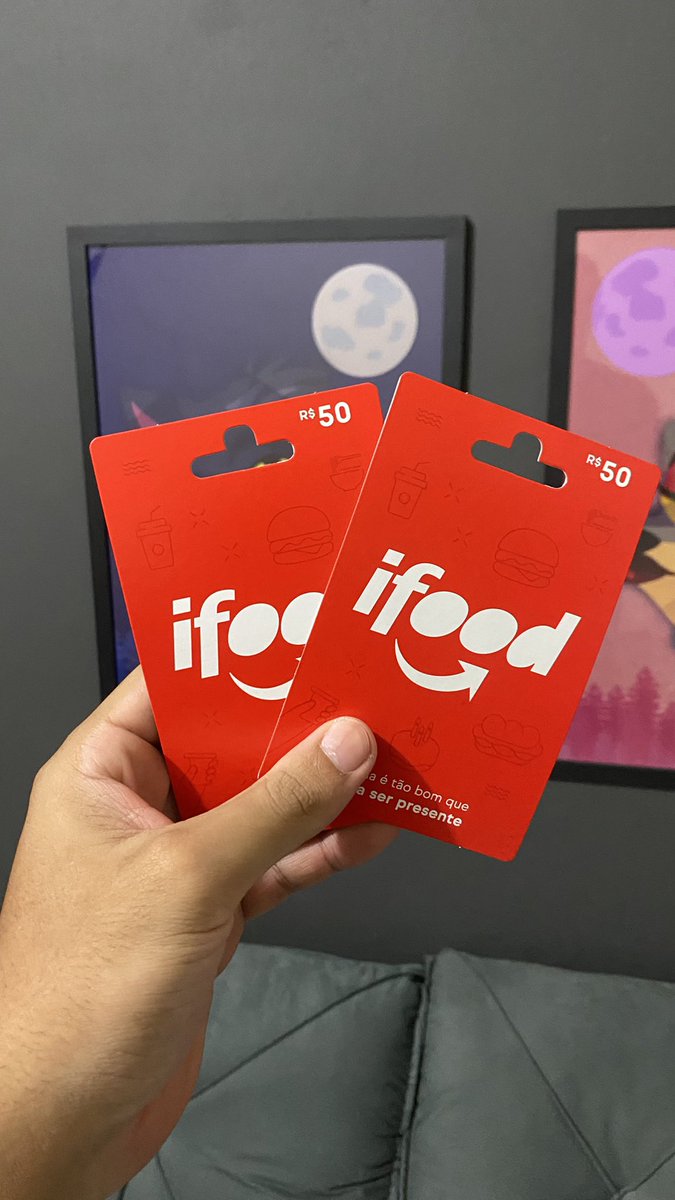 lobaopromo's tweet photo. Bora melhorar a brincadeira… 👀

Vou escolher duas pessoas pra levar um cupom ifood de R$50,00 cada

- dê RT nesse post
- siga o lobao 

Resultado às 22h 🔥🐺 https://t.co/sLxu9KUGbr