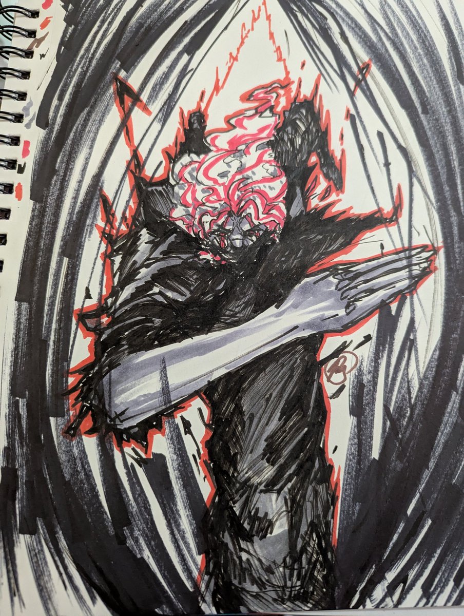 YinChipz's tweet photo. Okaruuuuuun! Cafe piece. Loving the series so far I need to read the manga. #art #traditionalart #Dandadan #dandadanfanart https://t.co/sxF1F49pLc