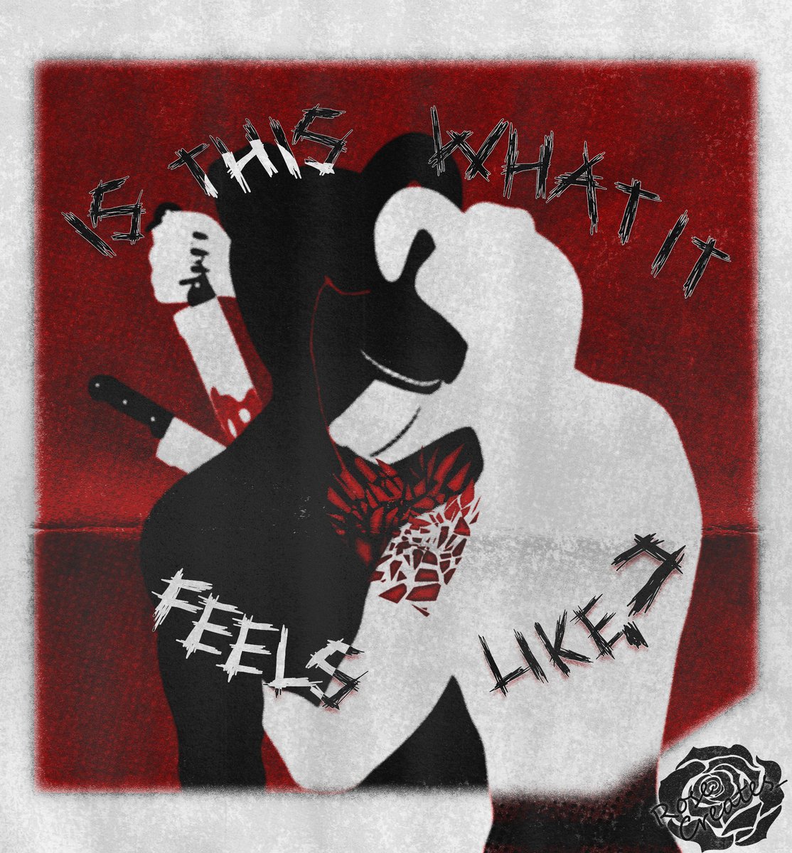 [Is This What Love Feels Like?]

I was watching videos about murder cases and various other stories of abuse and found myself interested that "abusive love", so I found the image of being stabbed in the back while being embraced very interesting and impactful

#furry #furryart