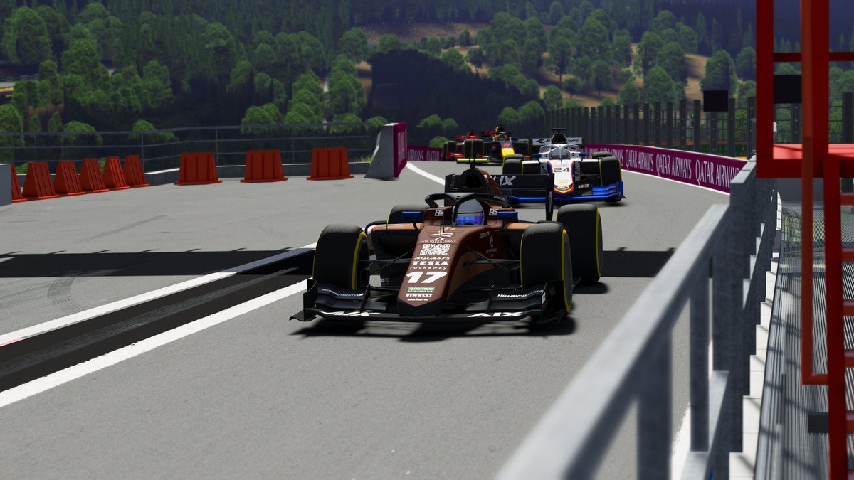 HRL_Sim's tweet photo. Lap 4/11

Everyone is into the pitlane, but @CarGoVroomFast stays out for an extra lap! How vulnerable will the Bulgarian driver be from the undercut? https://t.co/y9JrJpO5TI
