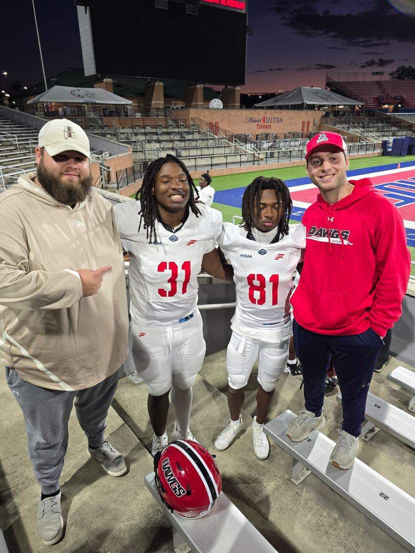 Opelika Football (@footballopelika) on Twitter photo Proud of our guys and loved watching them compete with the best in the all star game! On to the next level <a href="/jamarimill3r/">Jamari “fat” Miller</a> <a href="/EMauriSmiley91/">E'Mauri Smiley</a>
#OwnIt Proud of our guys and loved watching them compete with the best in the all star game! On to the next level <a href="/jamarimill3r/">Jamari “fat” Miller</a> <a href="/EMauriSmiley91/">E'Mauri Smiley</a>
#OwnIt