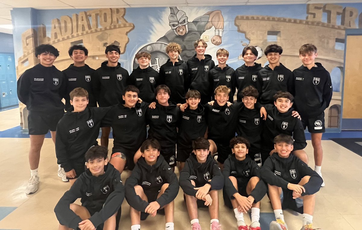 First ever Gladiator Athletic Leadership Council! These are great young men and look forward to them doing great things for the Garcia Community!  Those jackets are🔥!! <a href="/NISDGarcia/">Dr. Hector P. Garcia MS</a> <a href="/DrMarkJLopez/">Dr. Mark J. Lopez</a> <a href="/APMateoMacias/">Mateo Macias</a> <a href="/LoriPersyn/">lori persyn</a> <a href="/MsAnnaLopez8/">Anna Lopez</a> <a href="/HGMSCounseling/">Garcia Counseling</a> <a href="/Coach_KLewis/">Kemmie Lewis</a> <a href="/NISDBrandeis/">Brandeis High School</a>