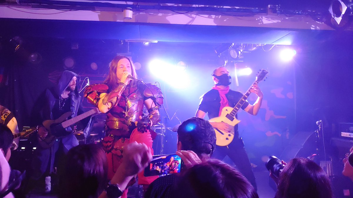 laurapetalTTV's tweet photo. Lords Of The Trident
@ Osaka PANGEA
December 13 2024
#metal #livehouse #osaka #lordsofthetrident
@LordsOfTrident https://t.co/vJYatH6tTM