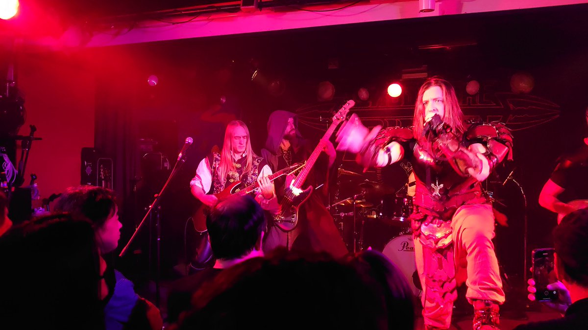 laurapetalTTV's tweet photo. Lords Of The Trident
@ Osaka PANGEA
December 13 2024
#metal #livehouse #osaka #lordsofthetrident
@LordsOfTrident https://t.co/vJYatH6tTM