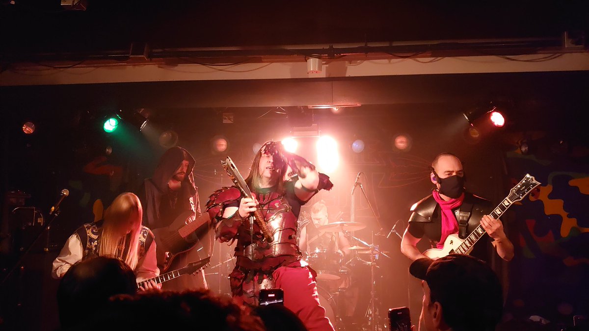 laurapetalTTV's tweet photo. Lords Of The Trident
@ Osaka PANGEA
December 13 2024
#metal #livehouse #osaka #lordsofthetrident
@LordsOfTrident https://t.co/G3whU2ZcWp