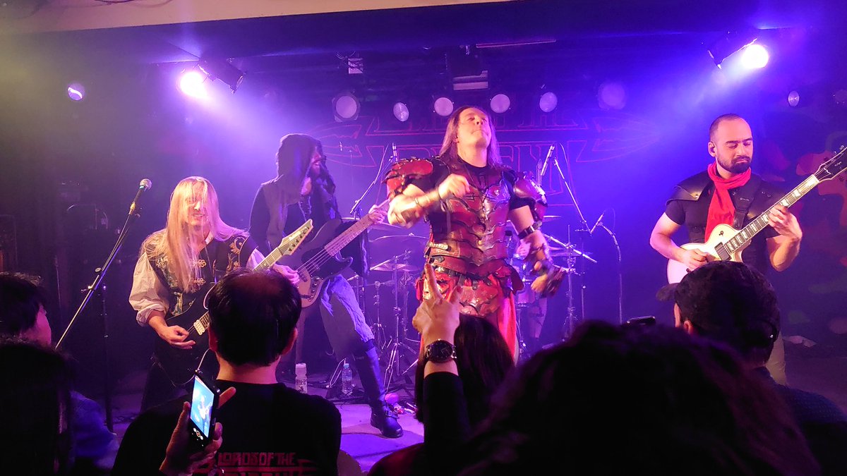 laurapetalTTV's tweet photo. Lords Of The Trident
@ Osaka PANGEA
December 13 2024
#metal #livehouse #osaka #lordsofthetrident
@LordsOfTrident https://t.co/G3whU2ZcWp