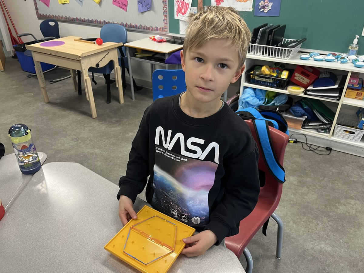 Ms. Brynczka (@brynczkams) on Twitter photo 2D geometry practice with Geo boards. <a href="/StLukeNepean/">St. Luke School (Nepean)</a> <a href="/BrynczkaMs/">Ms. Brynczka</a> ๐ธ๐บ๐ปโช๏ธ
#ocsbMath 2D geometry practice with Geo boards. <a href="/StLukeNepean/">St. Luke School (Nepean)</a> <a href="/BrynczkaMs/">Ms. Brynczka</a> ๐ธ๐บ๐ปโช๏ธ
#ocsbMath