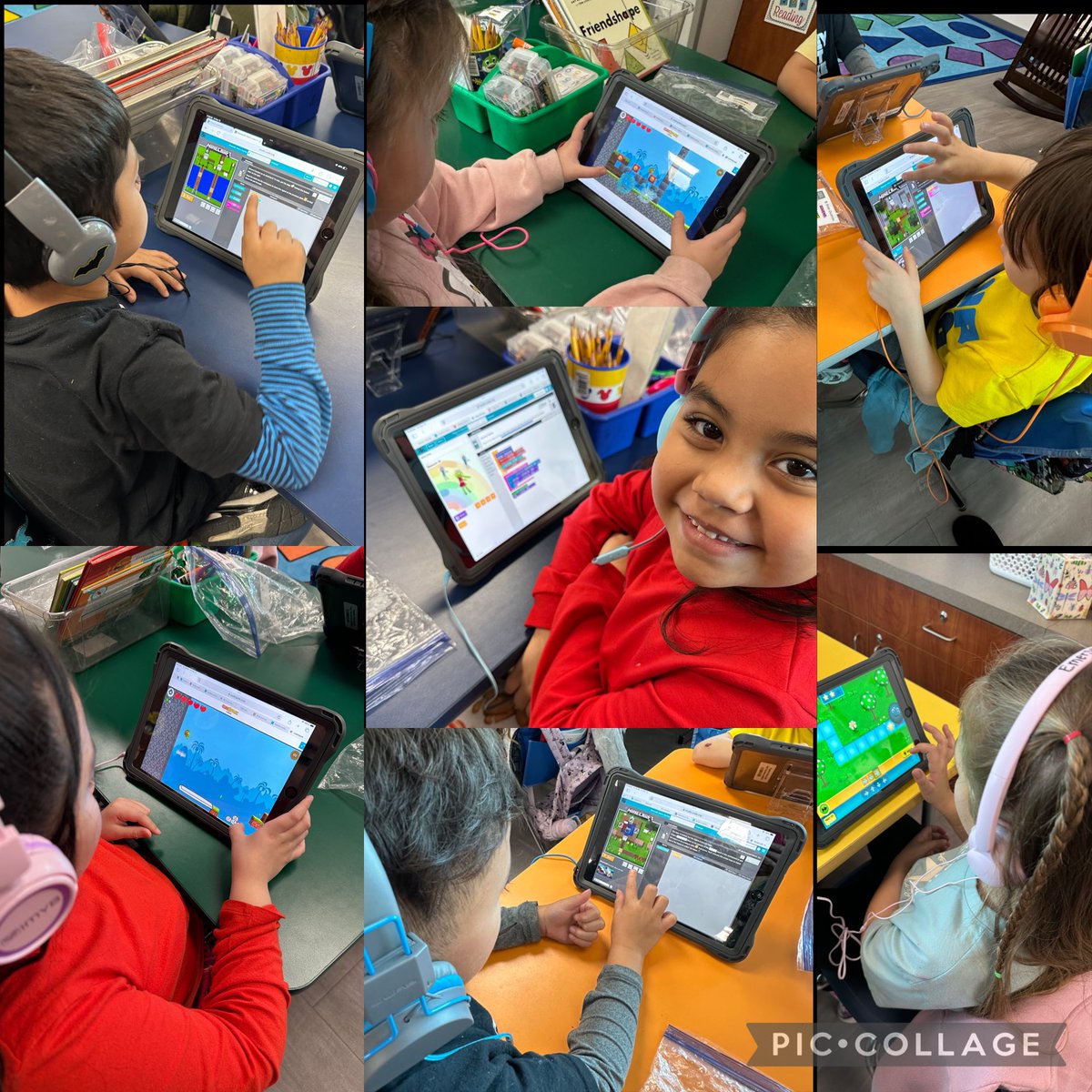 JNieto_CTES's tweet image. Hour of Code was a success! My scholars had such a great time coding their own games and characters. 💻#ALLIN #CTEBrighterTogether💎 #HourOfCode