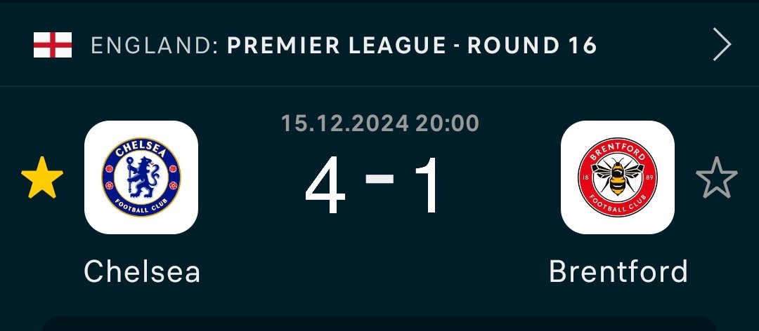 chelsman_'s tweet photo. My prediction: 4-1 🏟️ https://t.co/KjBSHixr7w