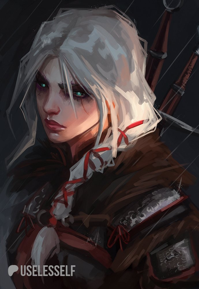 There are no Gods here.

#Witcher4 #Ciri