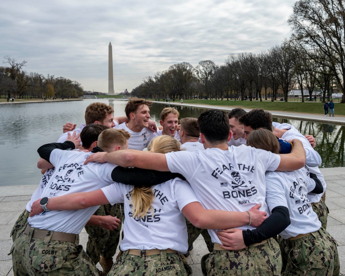 U.S. Naval Academy tweet media