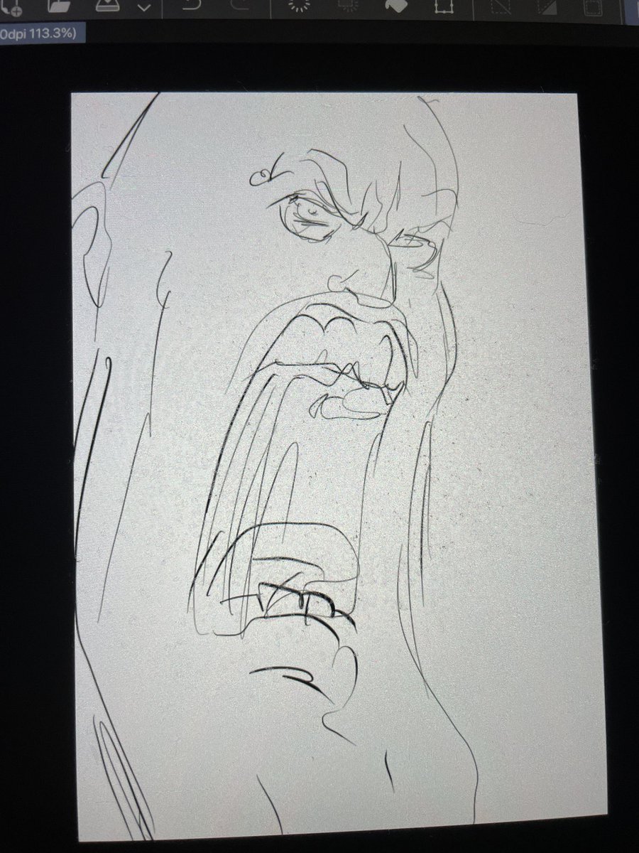 昨日寝落ちする前に描いてたらくがき。
おはようございます。 