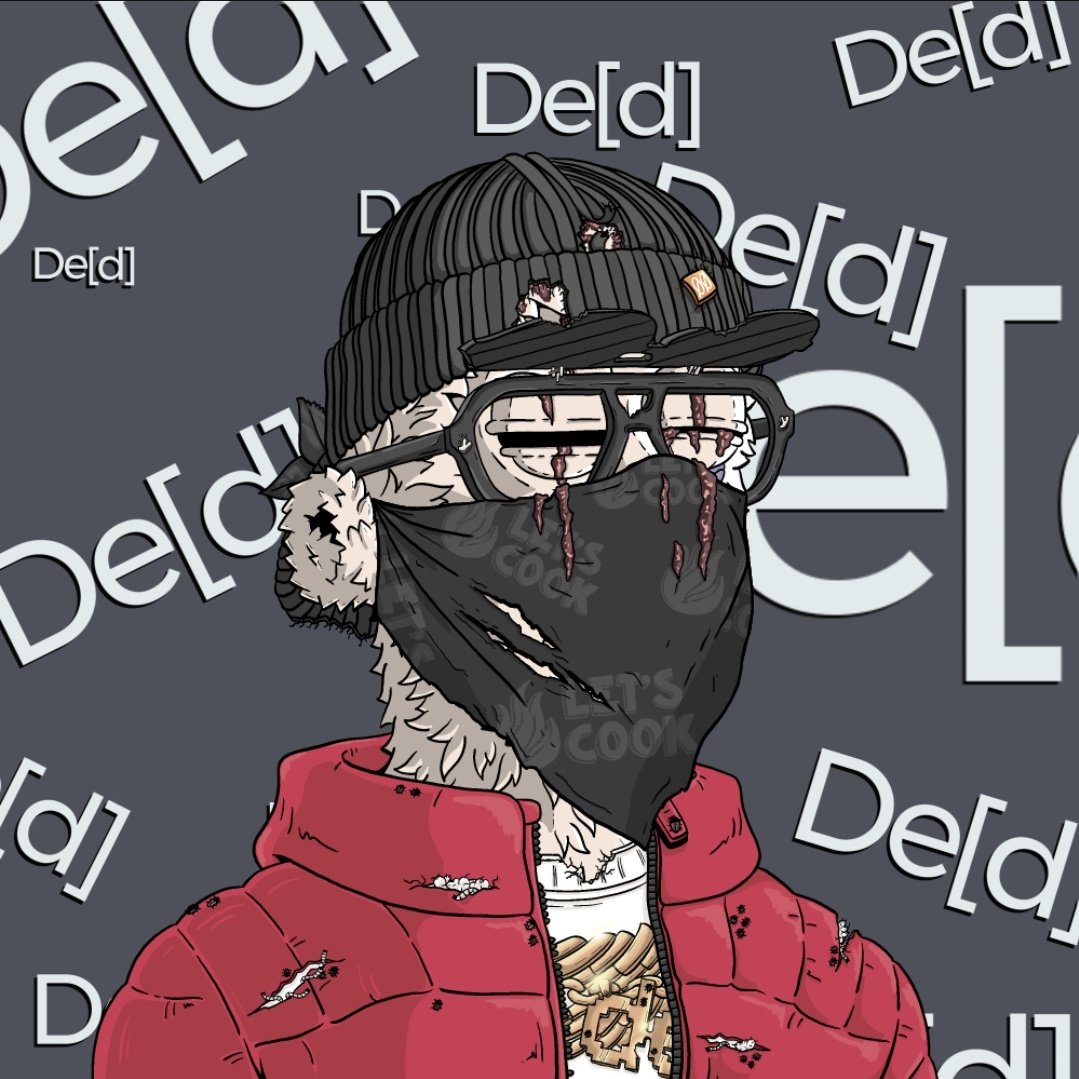 Grohtism's tweet image. 8.30 Sol to Join 1% 🤫
1.07 Sol to Join 666 😈
0.21 Sol to Join the De[d] 🪦

3 Months Since Mint. 📈

Ready for the NFT Bull. ✅

💀 @dead_y00ts  
#deady00ts #DeadY00ts #Ded #Degods #Solana #SOL ✨

RETWEET THIS FOR MAX ENGAGEMENT 🌟      
                 🌟show me your DEd 👇🏽