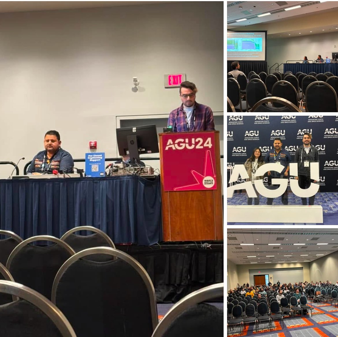 Very proud of UNC PTp - Damian’s first national meeting talk today #Serpentinites #dehydration #rehydration  #AGU24 UNC Earth Marine and Environmental Sciences