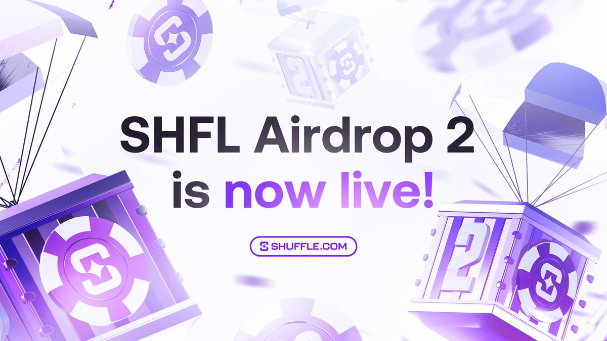 Shuffle.com tweet media