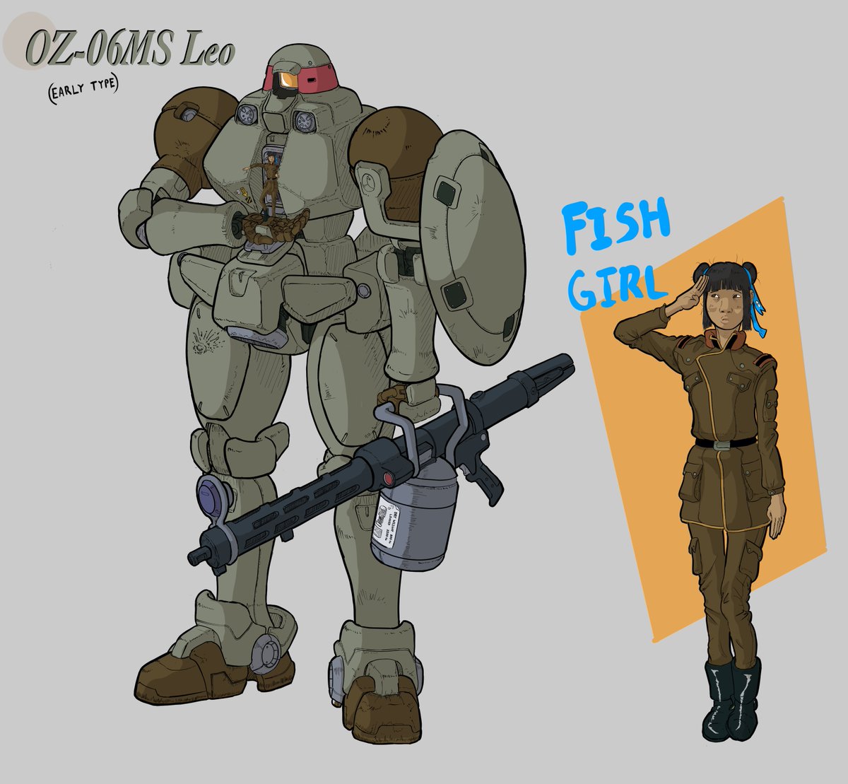 crab_rare's tweet image. hello!! i'm fish, and this is my OC fish girl!! i mostly use her as a self-insert for a lot of fan art, but i'm also doing my own original work!
here are a few examples of my work!
