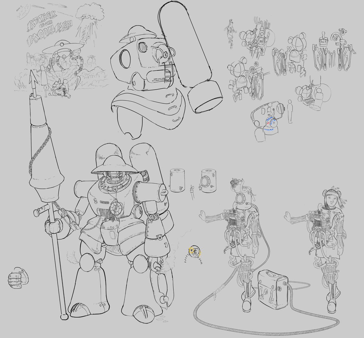 crab_rare's tweet image. hello!! i'm fish, and this is my OC fish girl!! i mostly use her as a self-insert for a lot of fan art, but i'm also doing my own original work!
here are a few examples of my work!