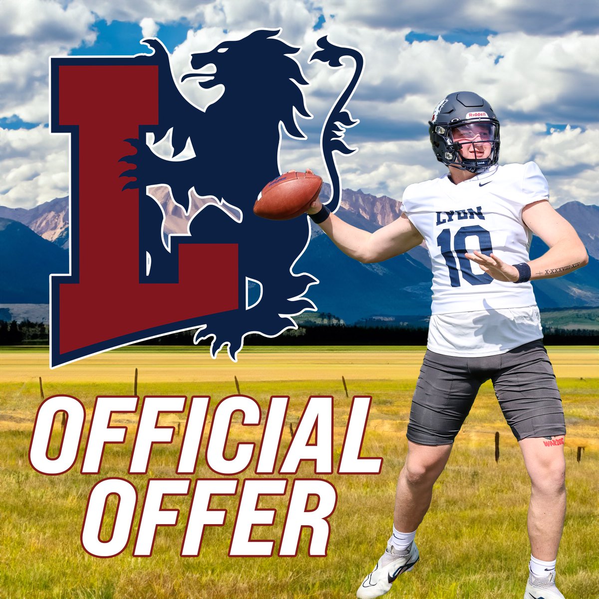 After a few conversations with Coach Douglas I am blessed to receive a offer from Lyon college <a href="/LyonHBC/">Chris Douglas 🏈</a> <a href="/WillieCarter34/">Willie Carter 🏈🏈</a> <a href="/BSublet/">BSUB</a> <a href="/Tiphany_Renee/">Tiffany Hearsley</a> <a href="/coachjsam/">Joseph Sam</a> <a href="/TRUHuntPerform/">TRU Hunt Performance</a> <a href="/Sallis02/">SALLIS</a>