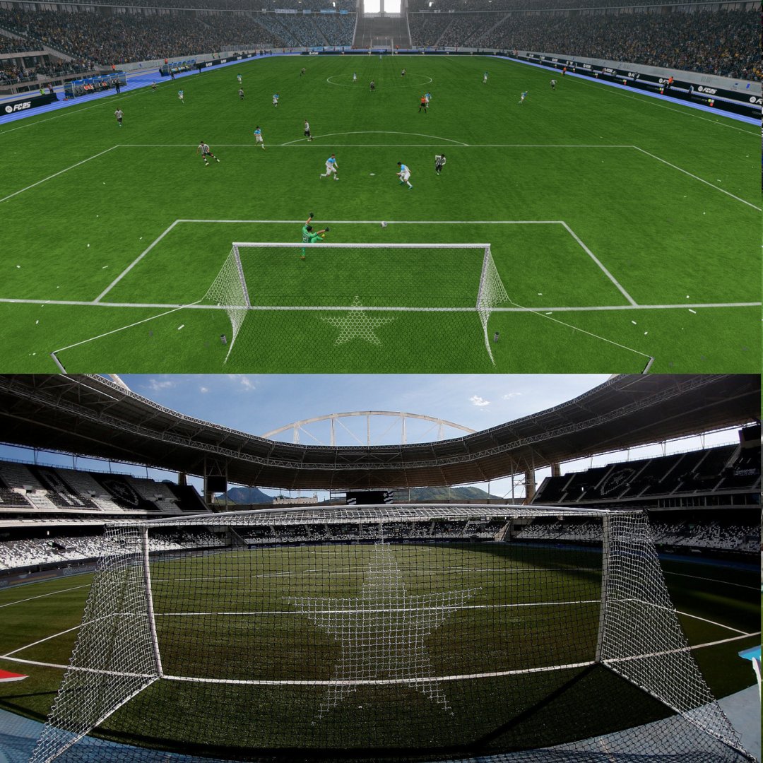 glr1909's tweet photo. Sempre buscamos trazer a melhor imersão possível pra vocês,dessa vez apresentamos o mod de rede personalizada pros times do campeonato Brasileiro, sabe o véu de noiva do Beira-Rio e a Estrela Solitária do Niltão ? Presentes no Striker Mod para o FC25! ✅

#fifa #eafc #strikermod https://t.co/EDsvwGYWmN