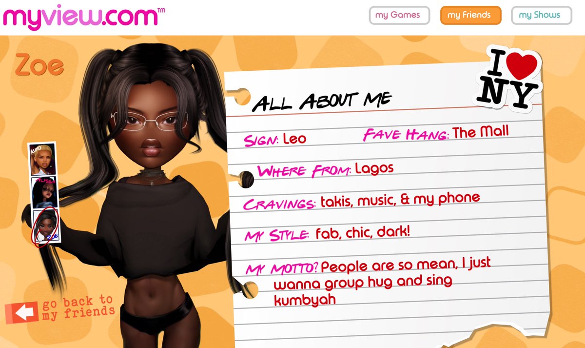 Meet Zoe!

She's sweet and friendly, a little ditzy, but don't be fooled; mess with her and you'll see a side you won't forget!