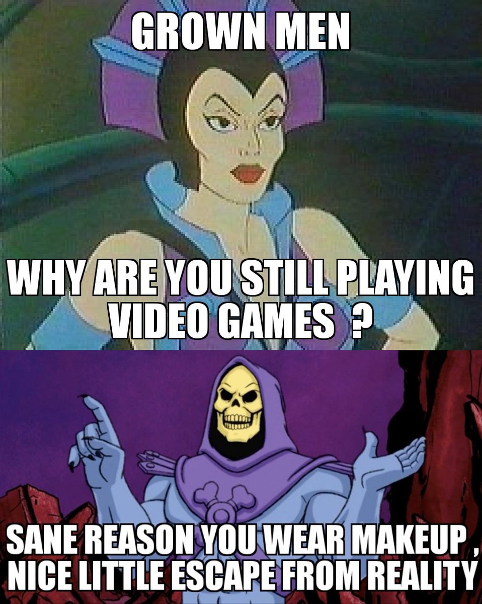 RealBadSkeletor's tweet photo. https://t.co/L800sPDHXu
