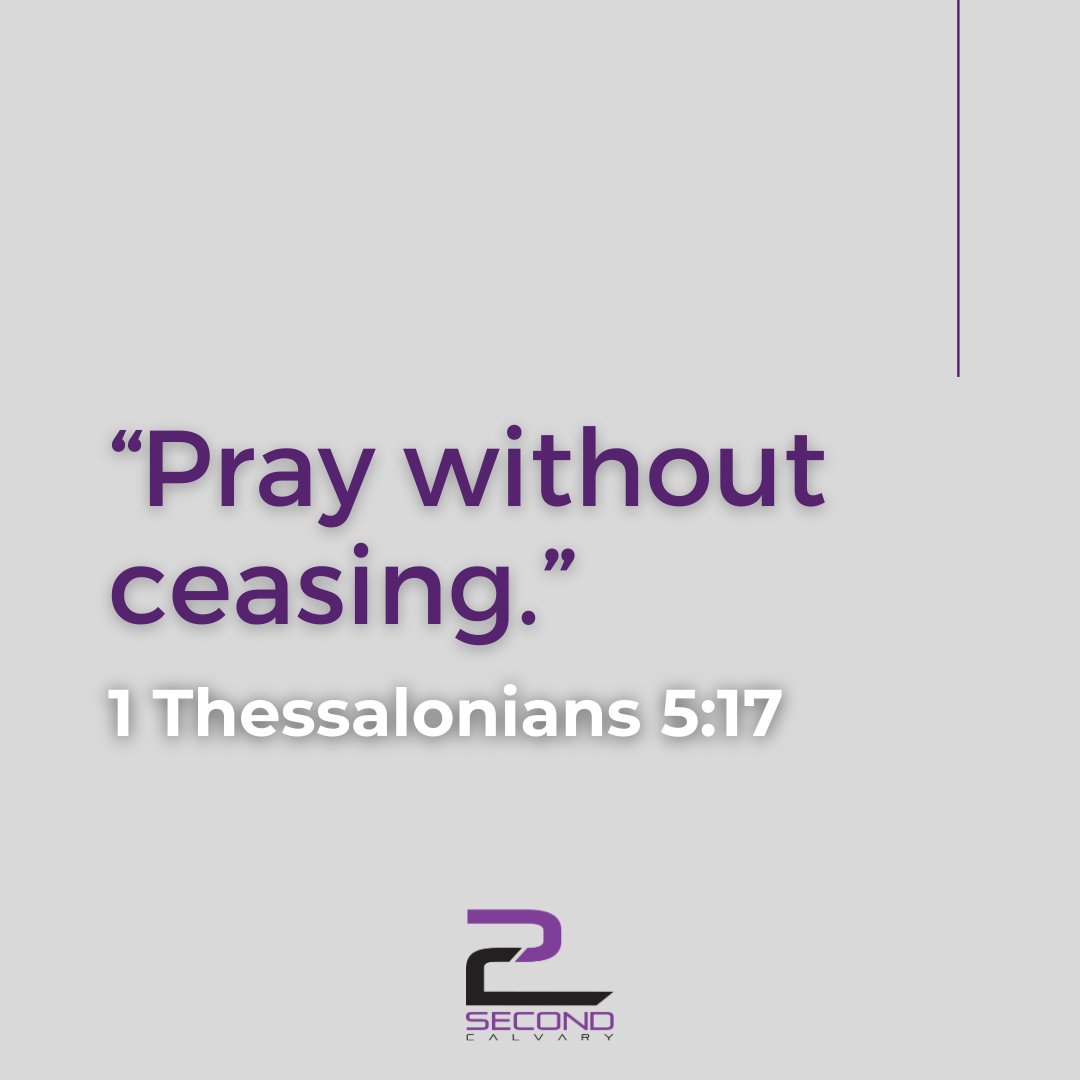 2ndCal's tweet photo. The formula hasn't changed - prayer still works. His power is timeless and He is always listening.

Happy Friday, 2CAL! Have a blessed weekend ❤ https://t.co/ckJCnda7NM