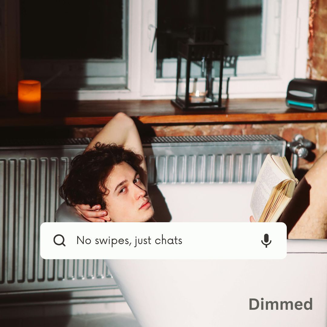 DimmedApp's tweet photo. Dimmed is the best way to chat and meet gay, bi and curious men near you. Try today: https://t.co/vHzjxGiKKV #dimmedApp #lgbt https://t.co/78WmfIg6ff