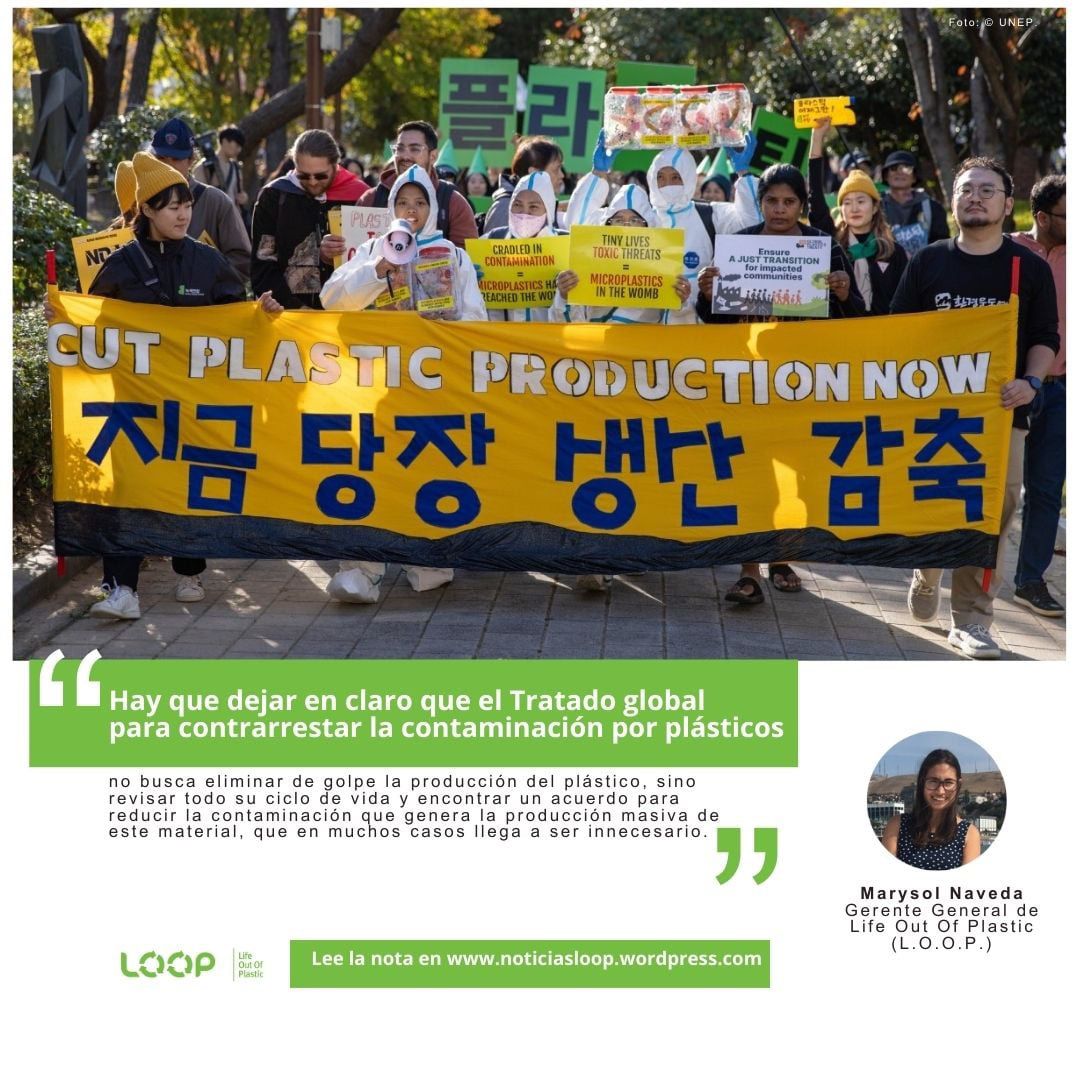 Las reuniones en Busán (Corea del Sur) para lograr un Tratado global para contrarrestar la contaminación por plásticos concluyeron sin un acuerdo. ¿Qué significa esto? ¿Cuál fue el rol de Perú en estas negociaciones?  Lee más aquí :shorturl.at/iKpHy
