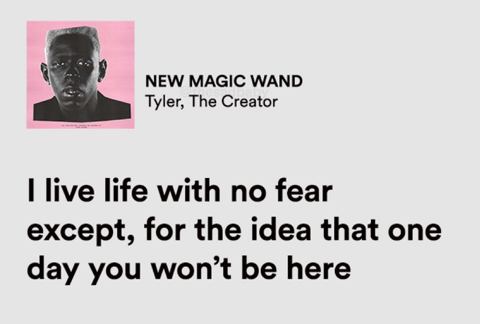 thesadbaby's tweet photo. tyler, the creator. https://t.co/vuzcKUycJH