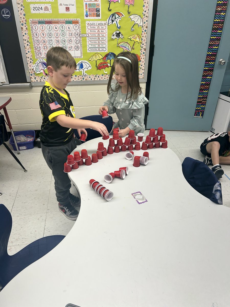 Tweet_DPS's tweet photo. 🎉 Our 1st graders had a blast celebrating their hard work with some fun Minute to Win It games! 🏅 Way to go Tigers!

We are excited to head into another fun week filled with more learning! #1stGradeFun #MinuteToWinIt #CelebrationTime https://t.co/ThnScircS5
