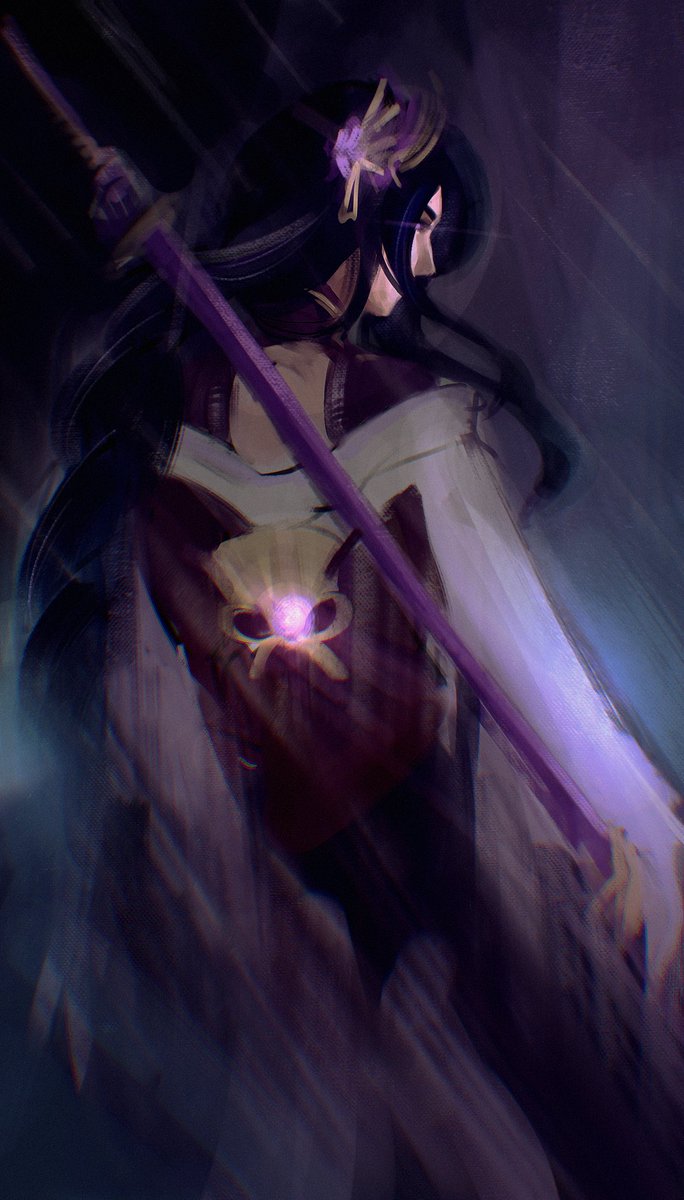 💜

#raiden #RaidenShogun #GenshinImpact #Genshinfanart #fanart