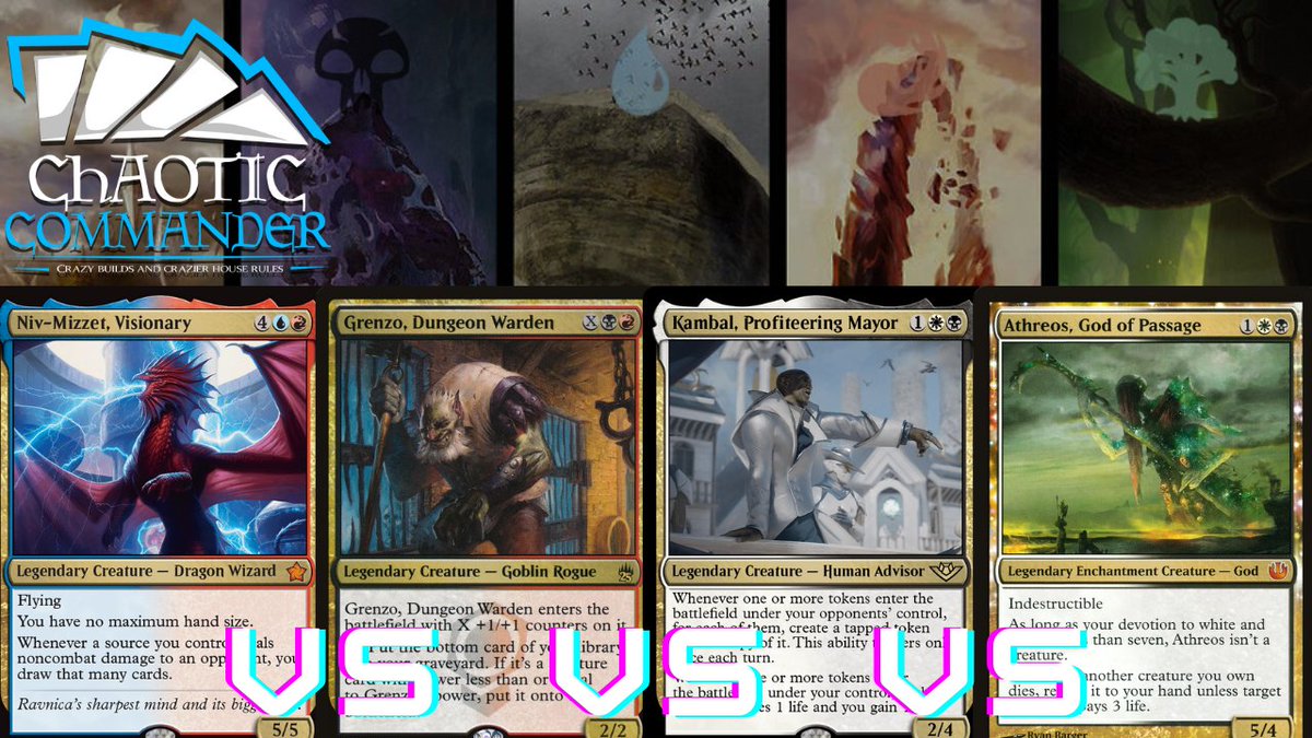 Chaoticjonmtg's tweet photo. This game is looking fun! Join me @TheaEskey @0bzedadi and @thedeliciousGOD on Twitch at 930pm CST! https://t.co/9ypXNlBkvf
