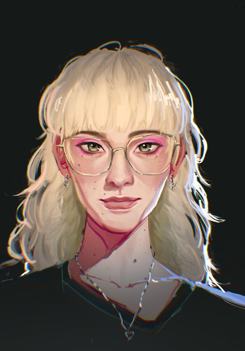 chayhoo_'s tweet photo. me in arcane artstyle!! #ArcaneSeason2 https://t.co/ogWZTT8hzw