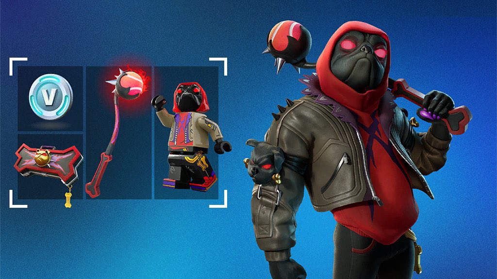 Darkest Grumblings Pack Giveaway

• Like + Retweet 
• Follow Me with Notifications 🔔 

Ends in 24 hours 🍀

#Fortnite #FortniteC6S1鬼Hunters #FortniteOG