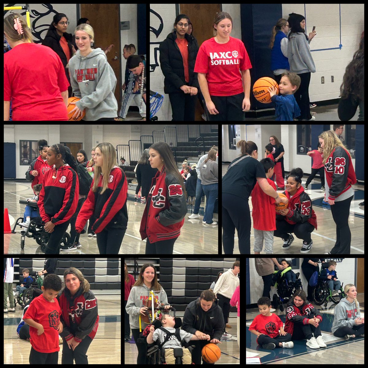 Our CFA leadership team enjoyed Jackson County Special Olympics basketball!Watching the glow of joy and passion as they served others was amazing.Our Olympians taught us about determination and power of connection.The impact on lives both theirs and ours was truly inspiring!🏀🥇