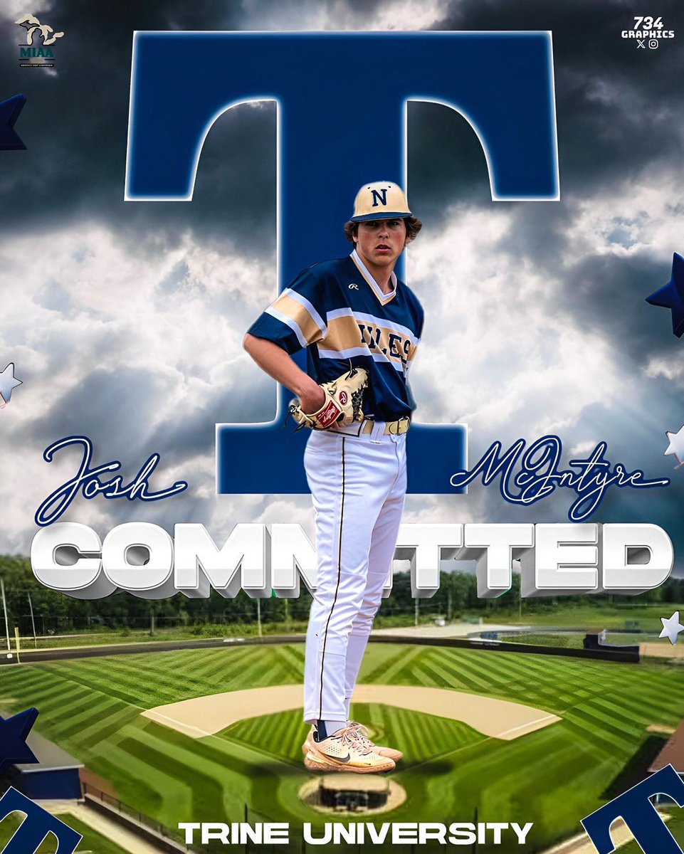jmcint03's tweet photo. Blessed🤍 @michianareps @TrineBaseball @NilesAthletics https://t.co/Xxv3puyexa