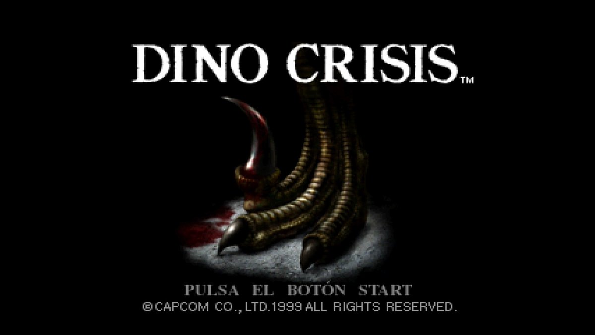 chonarthas's tweet photo. Dino Crisis, aventura terminada. Este survivor horror que pide un remaster, tiene una gran historia y cada momento es una supervivencia constante; lo malo sería que en PS5 no cuenta con logros, supongo que tener en español + el guardado en la nube es suficiente. Puntuación 8.5/10 https://t.co/cIsZiTyXYL