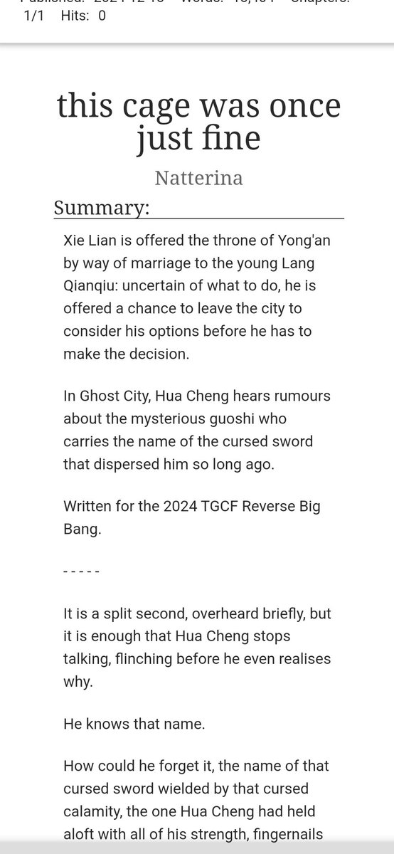 Nic || Natterina || ✍️ modern AU tweet media