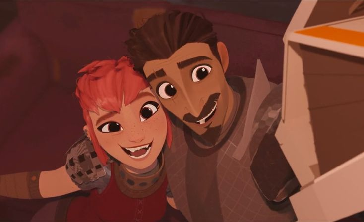 reddchopsticks's tweet photo. I think the dynamic between Jinx and Jayce would have been like this guys here https://t.co/CPYo0YdWK8