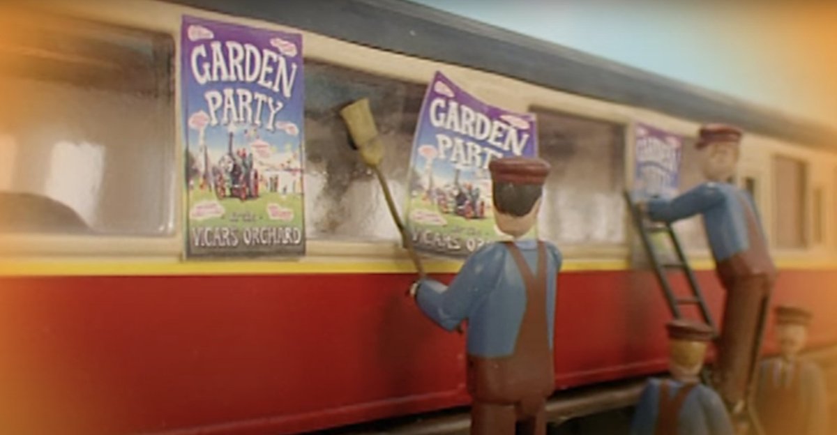 thatclassywhale's tweet photo. No dots on Sodor :) https://t.co/pnNgXOMORG