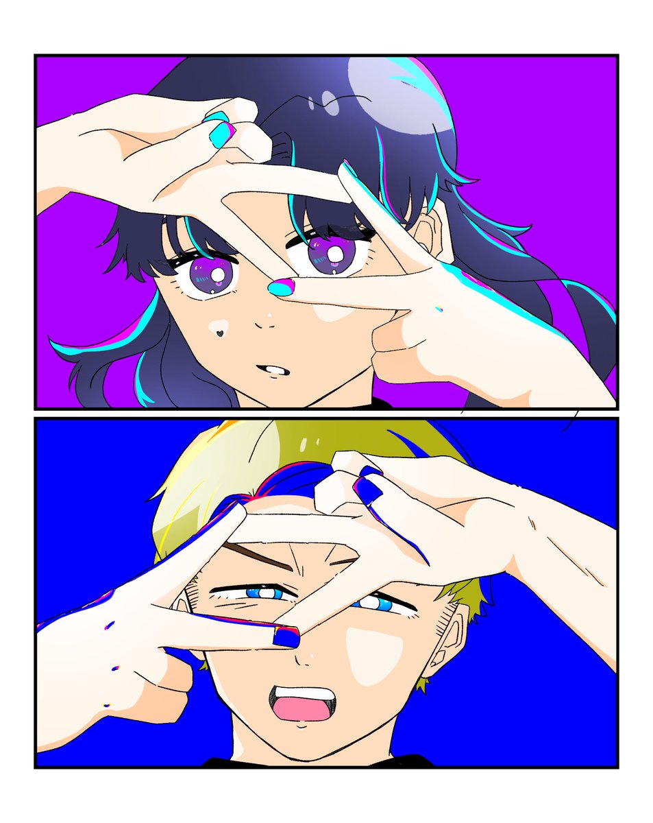 soluv_N's tweet photo. 創作したりアイコンから夢絵まで色々ご依頼受けたりしてます✏️ https://t.co/2xG4T3iH5v